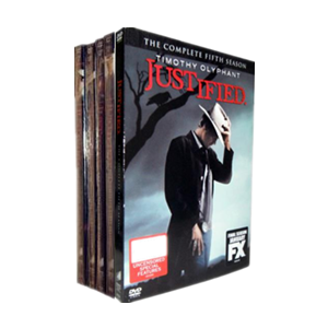 Justified Seasons 1-5 DVD Box Set - Click Image to Close
